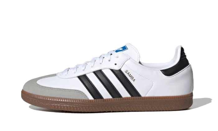 ADIDAS SAMBA VEGAN WHITE GUM