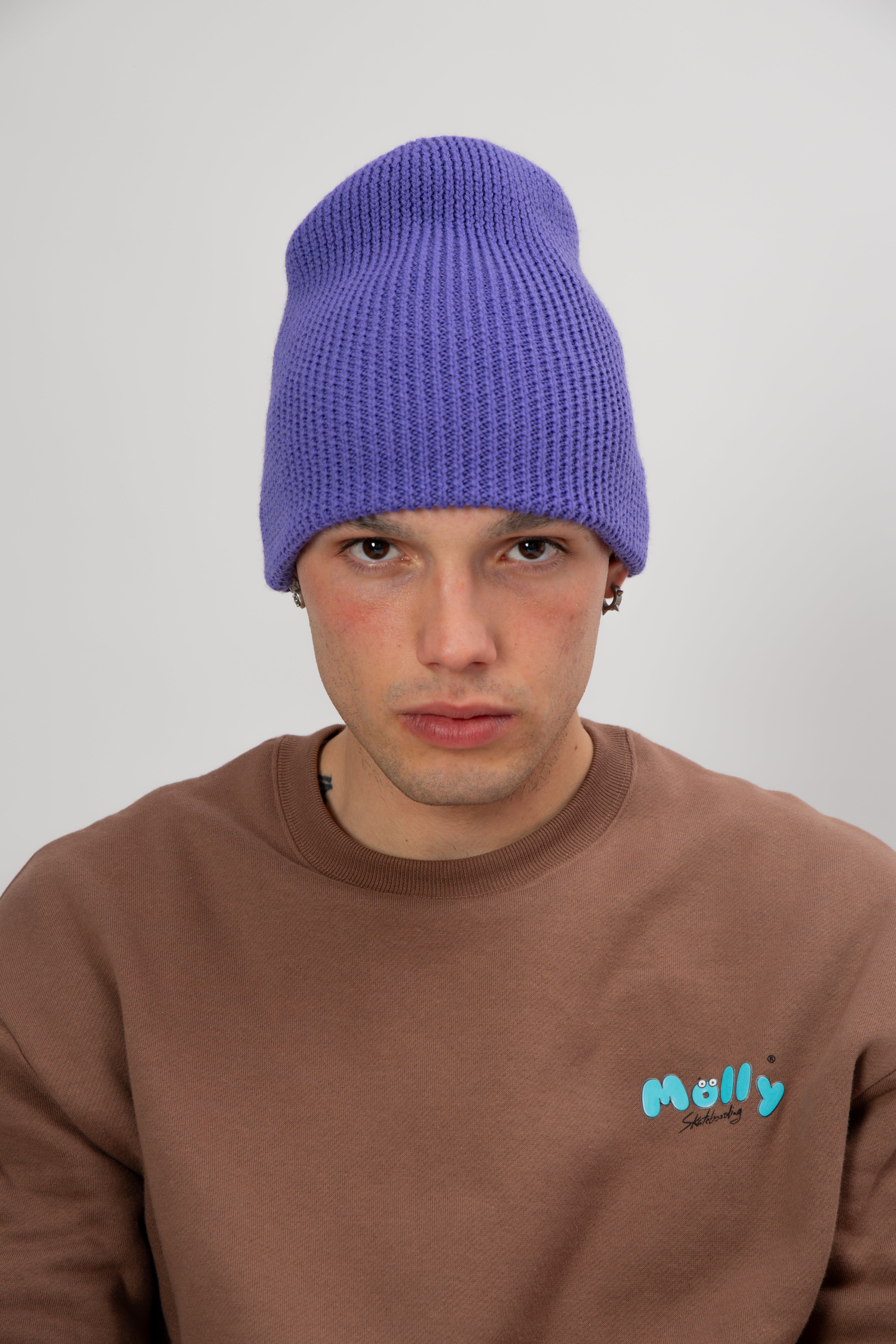 MOANA BEANIE PURPLE / Molly