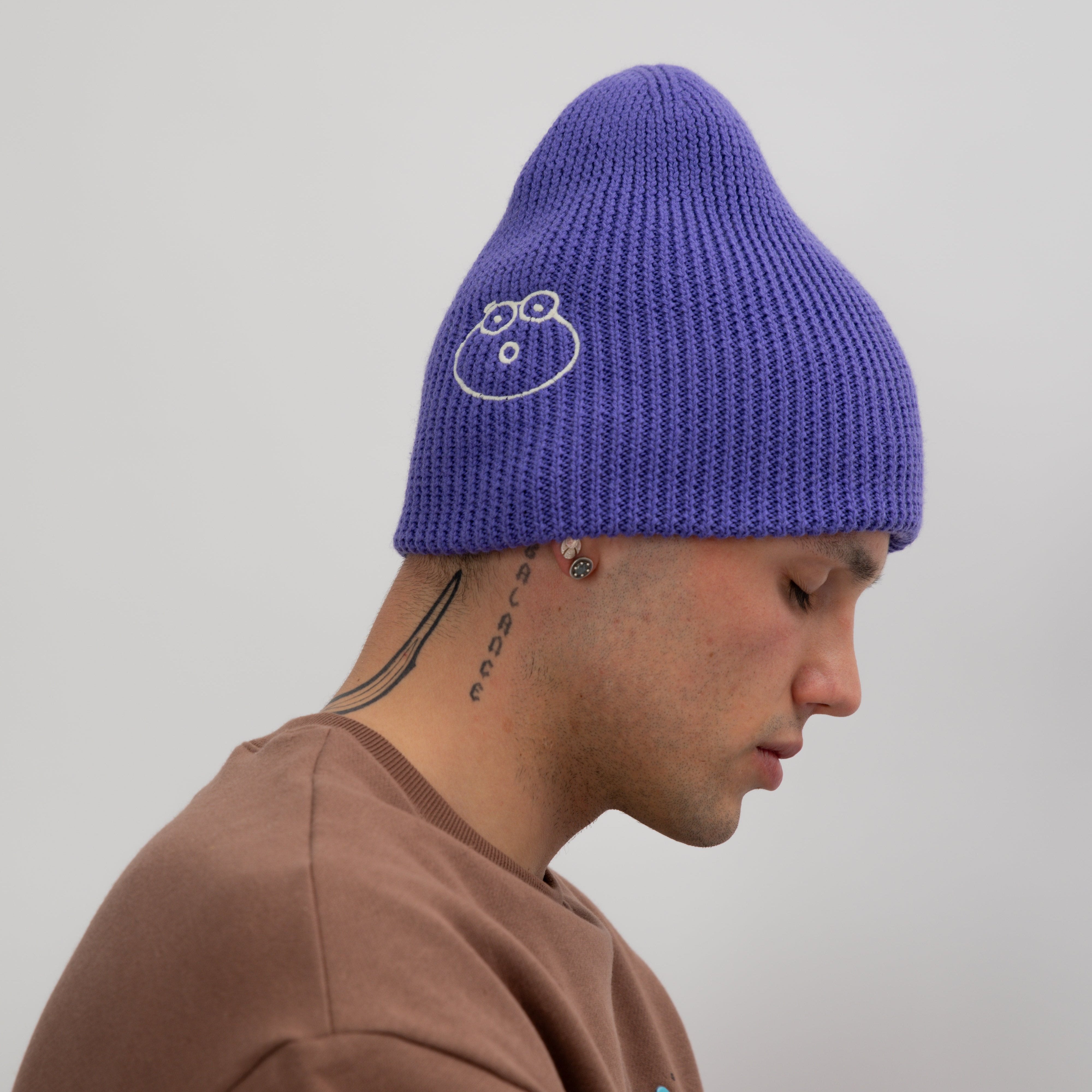 MOANA BEANIE PURPLE / Molly