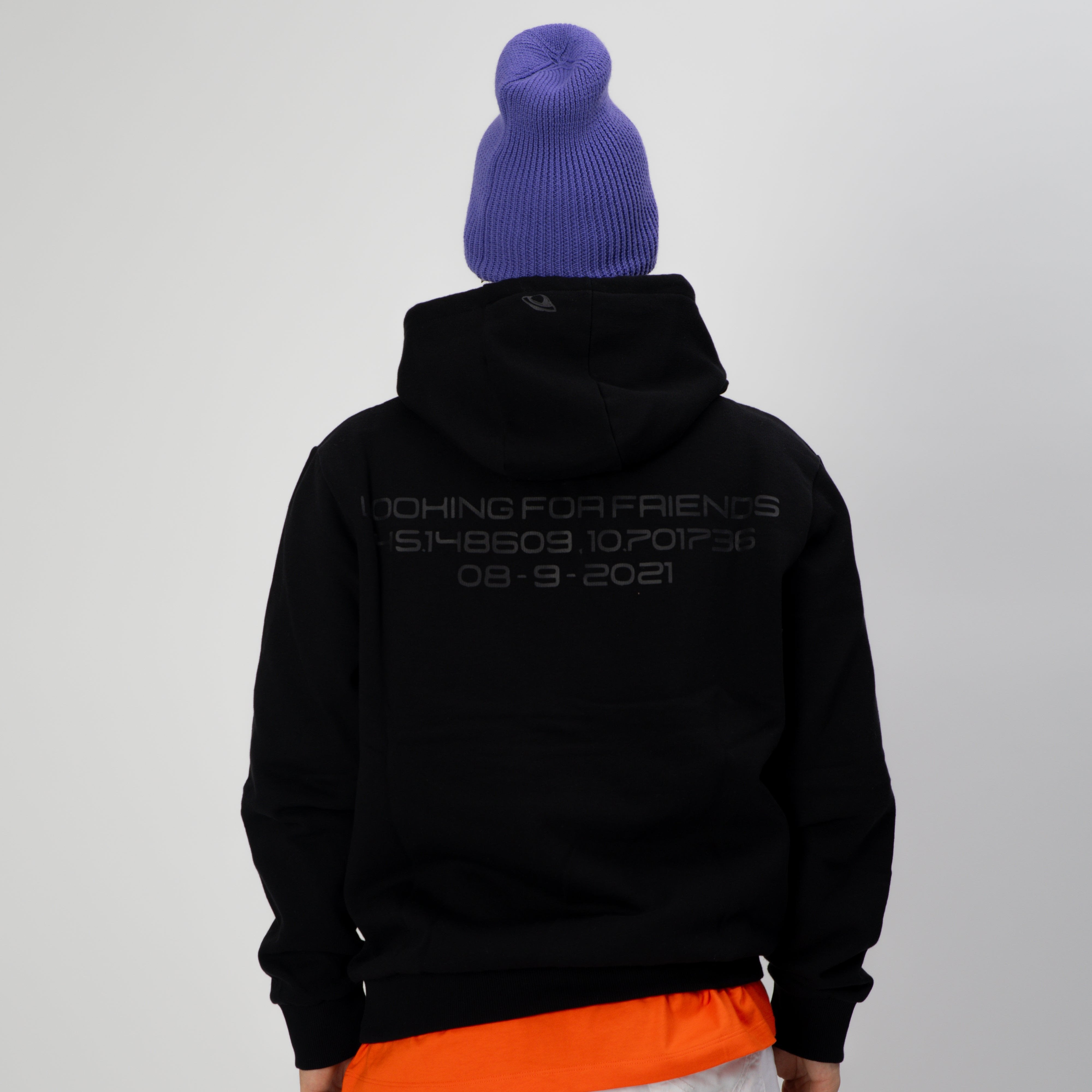 SUNSET HOODIE BLACK / Molly