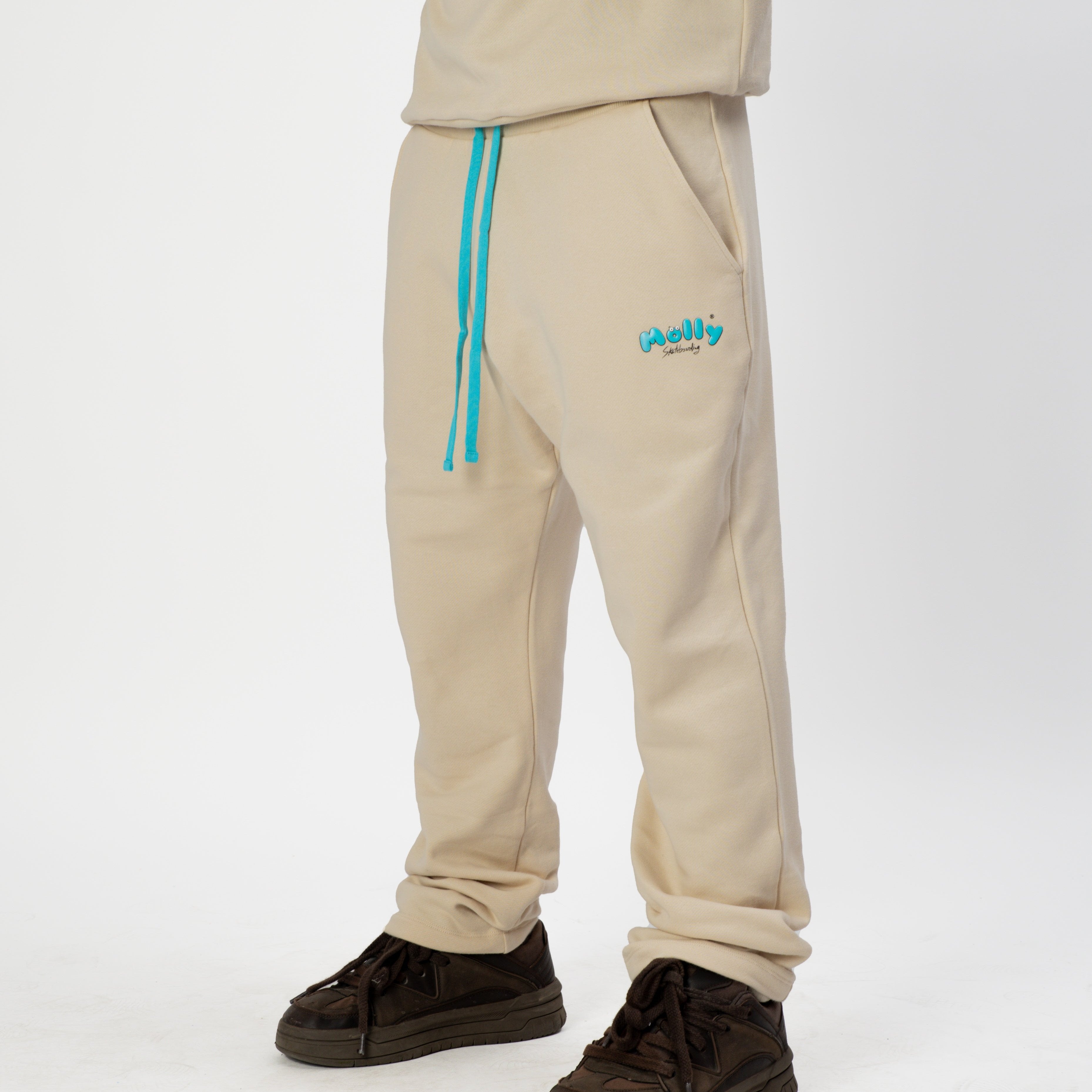 PANTS RELAXED FIT CREAM / Molly