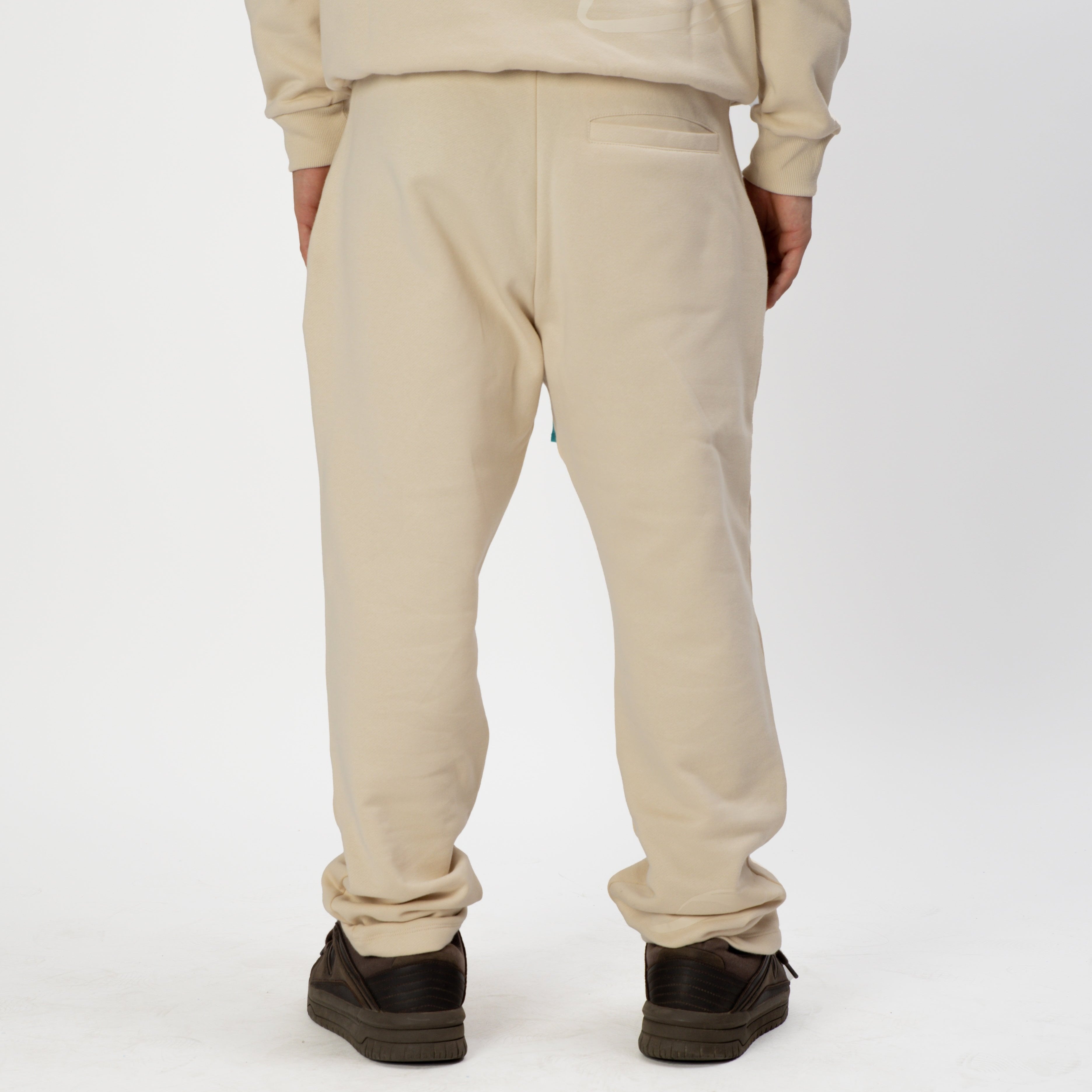 PANTS RELAXED FIT CREAM / Molly