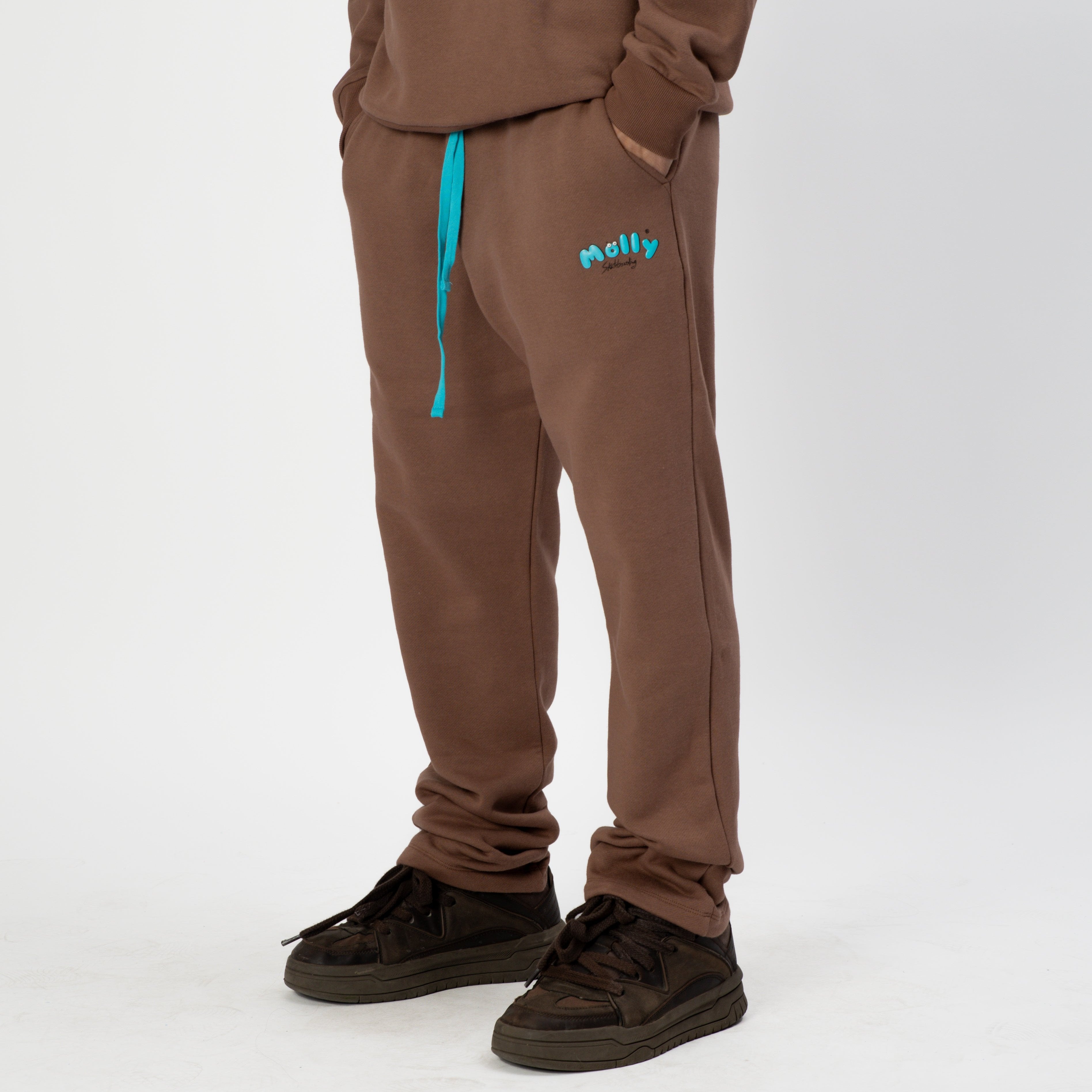 PANTS RELAXED FIT CACAO / Molly