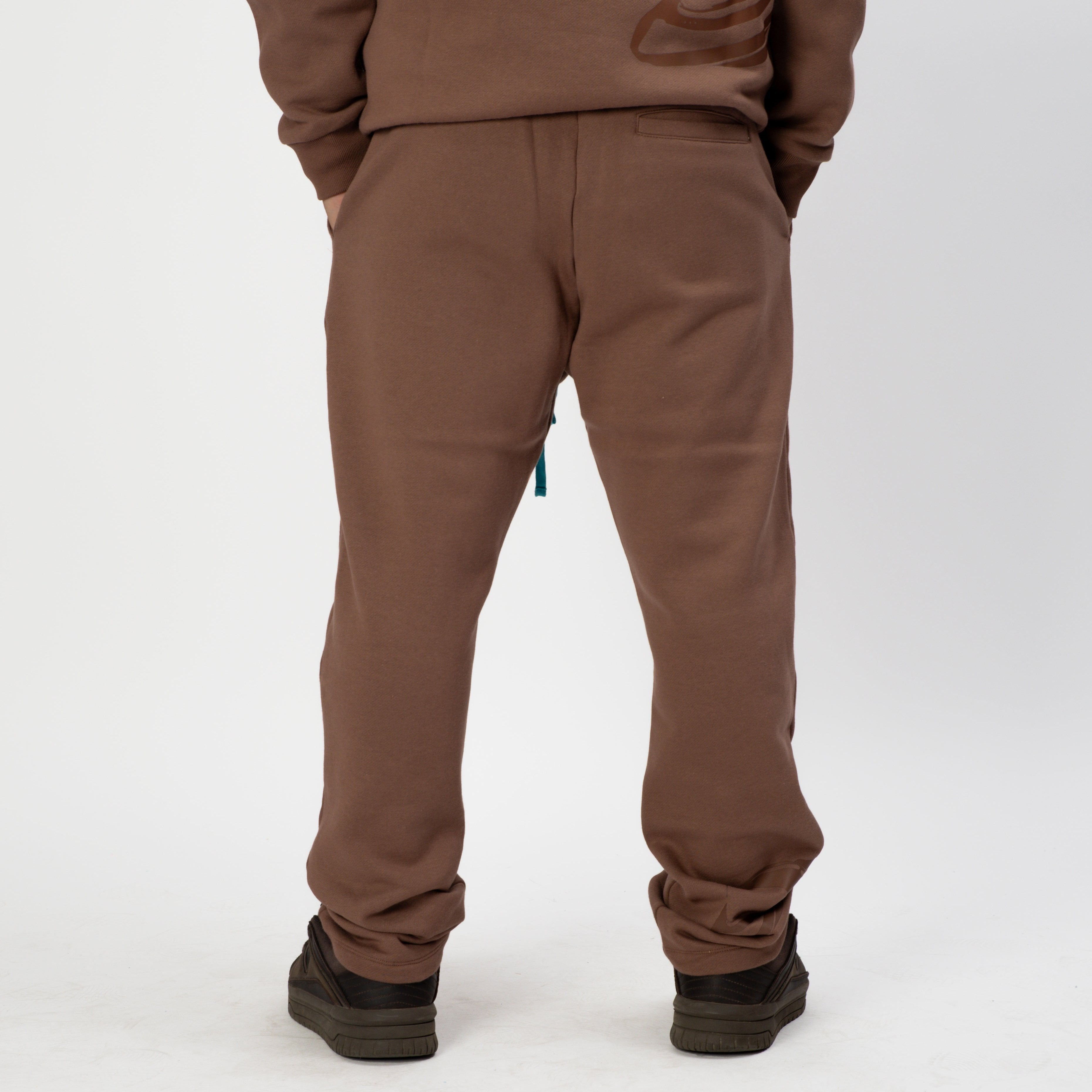 PANTS RELAXED FIT CACAO / Molly