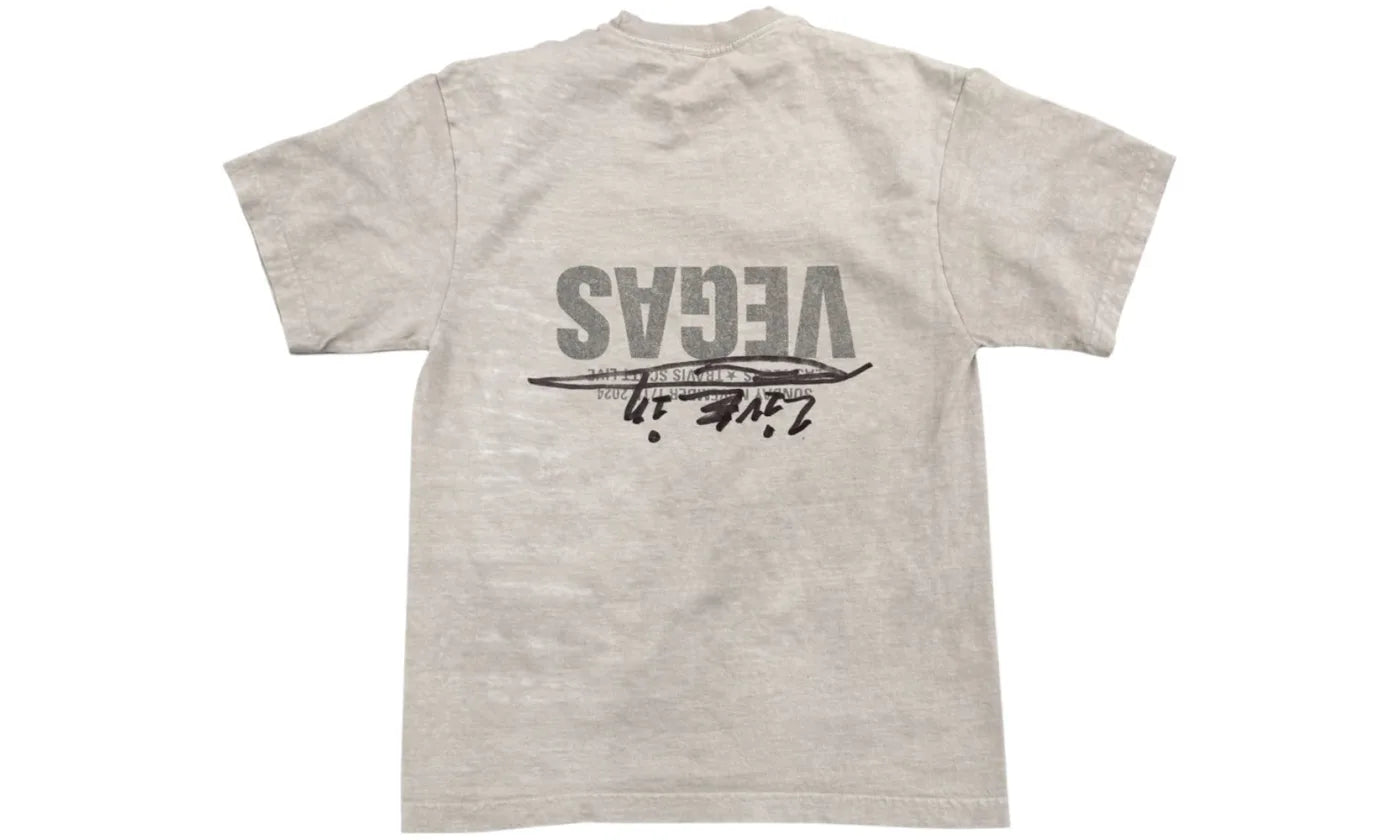 TRAVIS SCOTT X RALPH STEADMAN SKETCH TEE GREY