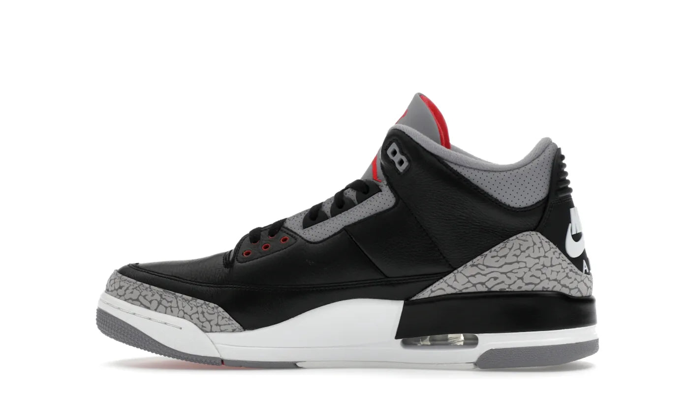 AIR JORDAN 3 RETRO OG BLACK CEMENET