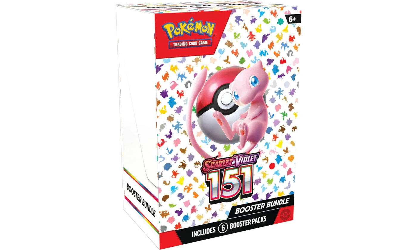 POKEMON TCG SCARLET & VIOLET 151 6PK BOOSTER BUNDLE (DE)