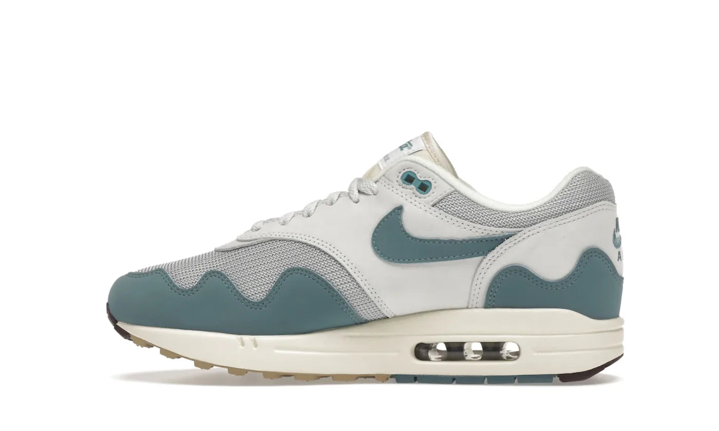 NIKE AIR MAX 1 PATTA WAVES NOISE AQUA (with Bracelet)