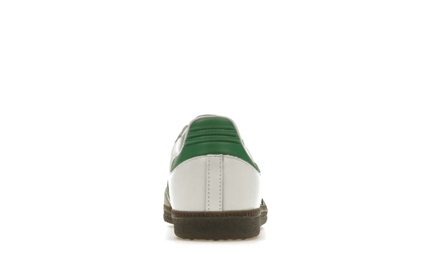 ADIDAS SAMBA OG FOOTWEAR WHITE GREEN