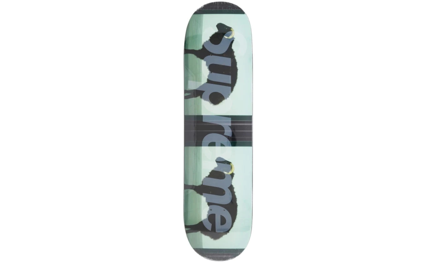 SUPREME DAMIEN HIRST SHEEP SKATEBOARD DECK