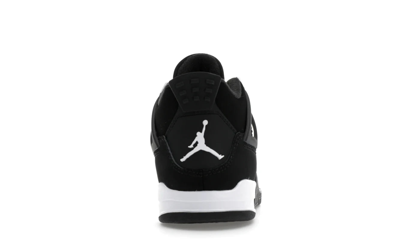 AIR JORDAN 4 RETRO THUNDER WHITE BABY/INFANT