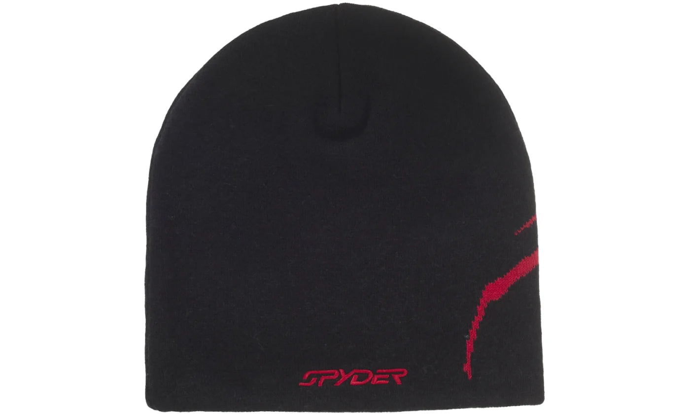 SUPREME SPYDER BEANIE BLACK