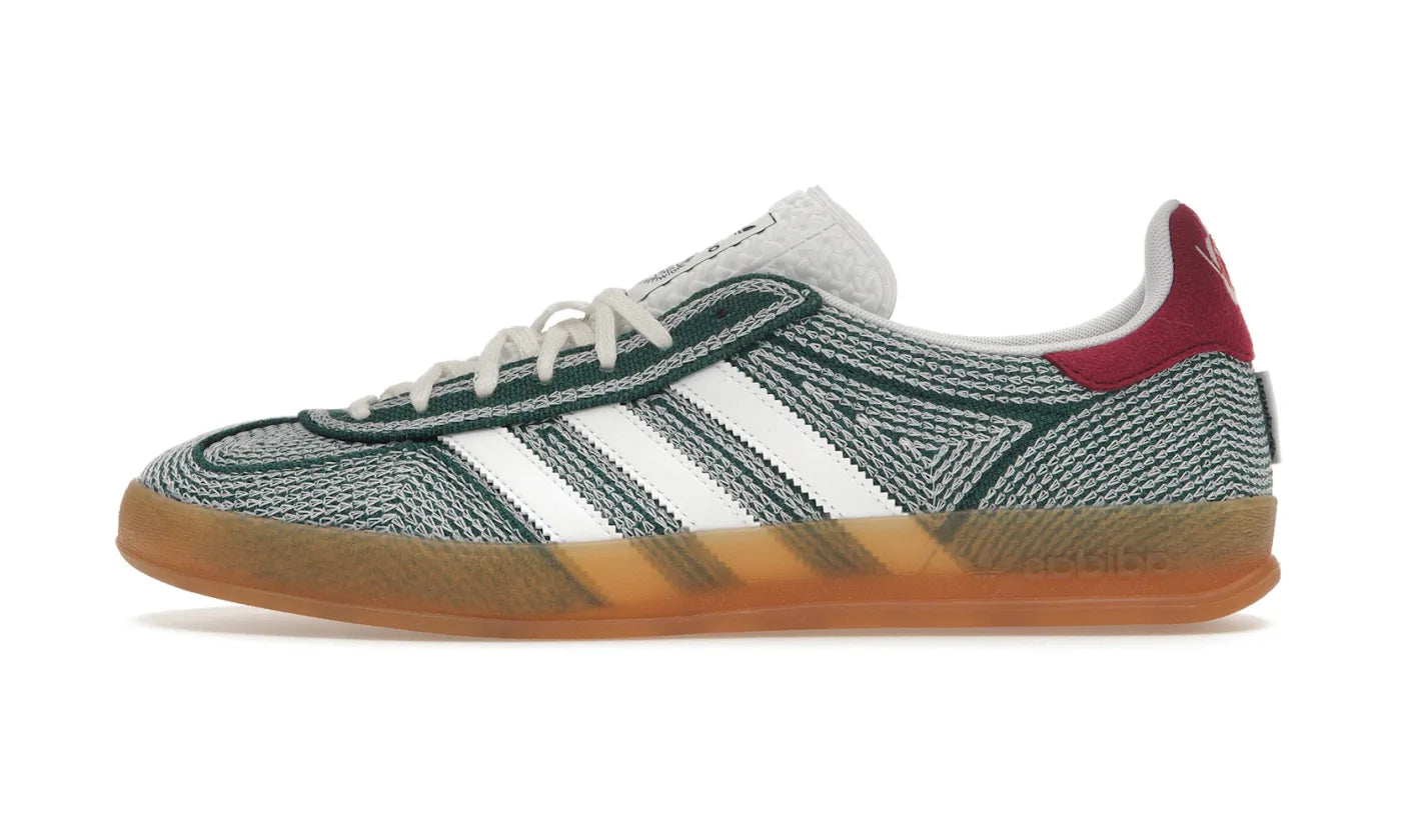 ADIDAS GAZELLE INDOOR SEAN WOTHERSPOON HEMP GREEN