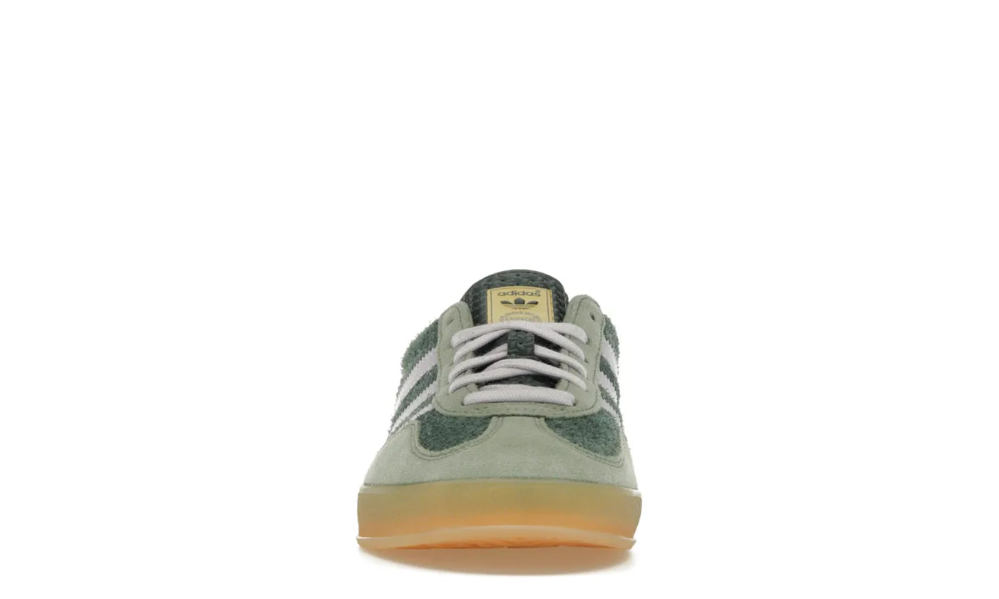 ADIDAS GAZELLE INDOOR MINERAL GREEN SILVER DAWN