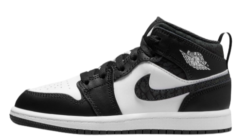 AIR JORDAN 1 MID PANDA ELEPHANT BABY/INFANT