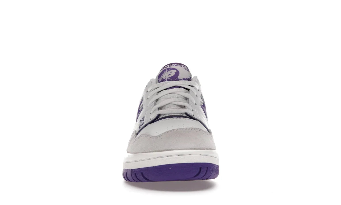 NEW BALANCE 550 WHITE PURPLE