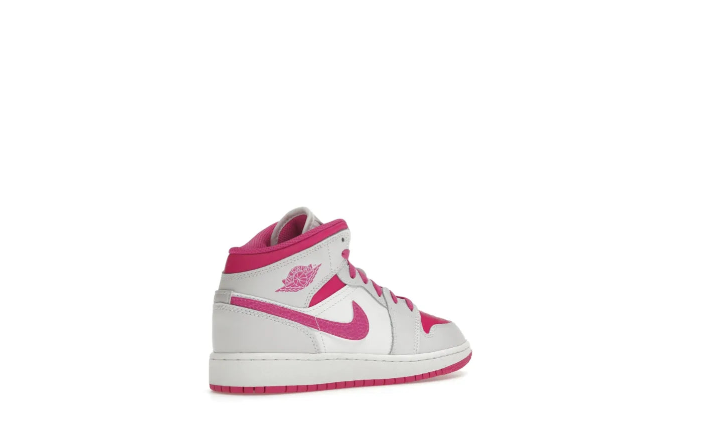 JORDNA 1 MID FIRE PINK (GS)