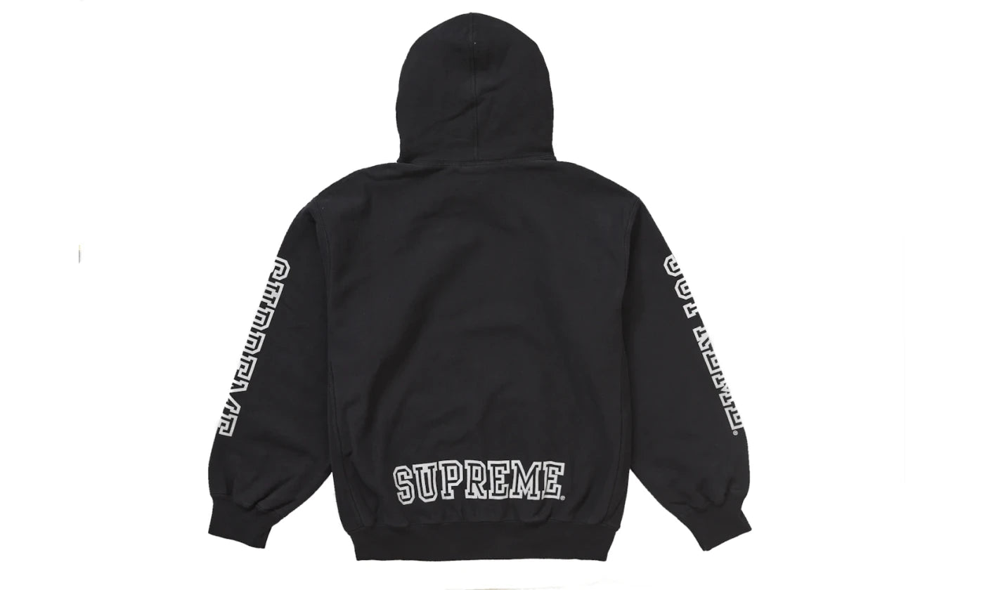 Supreme collegiate hoodie online