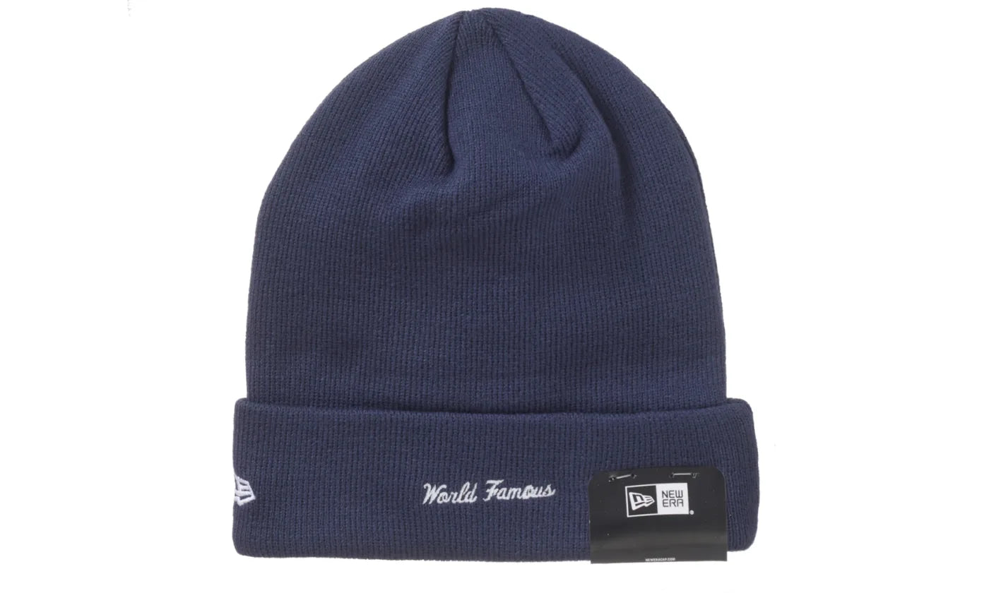 SUPREME NEW ERA BOX LOGO BEANIE (FW24) NAVY