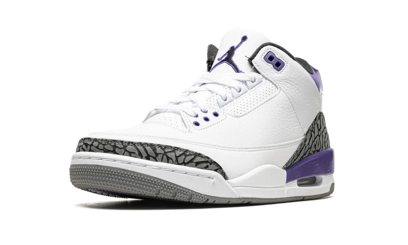 AIR JORDAN 3 RETRO DARK IRIS