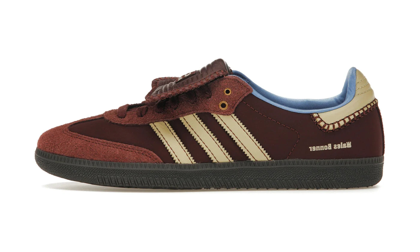 ADIDAS SAMBA NYLON WALES BONNER FOX BROWN