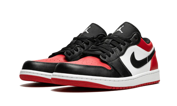 AIR JORDAN 1 LOW BRED TOE 2021