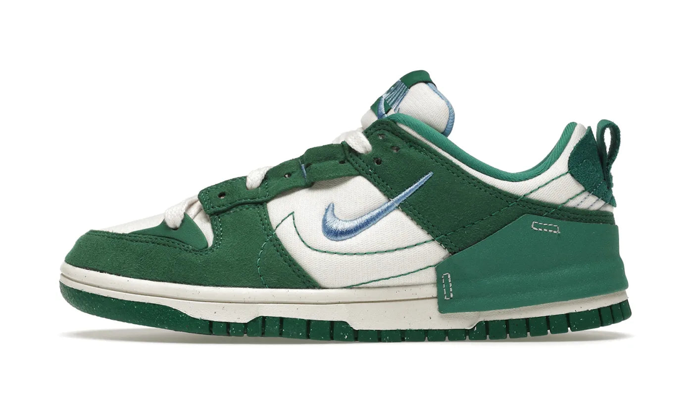 NIKE DUNK LOW DISTRUPT 2 PHANTOM UNIVERSITY BLUE (W)