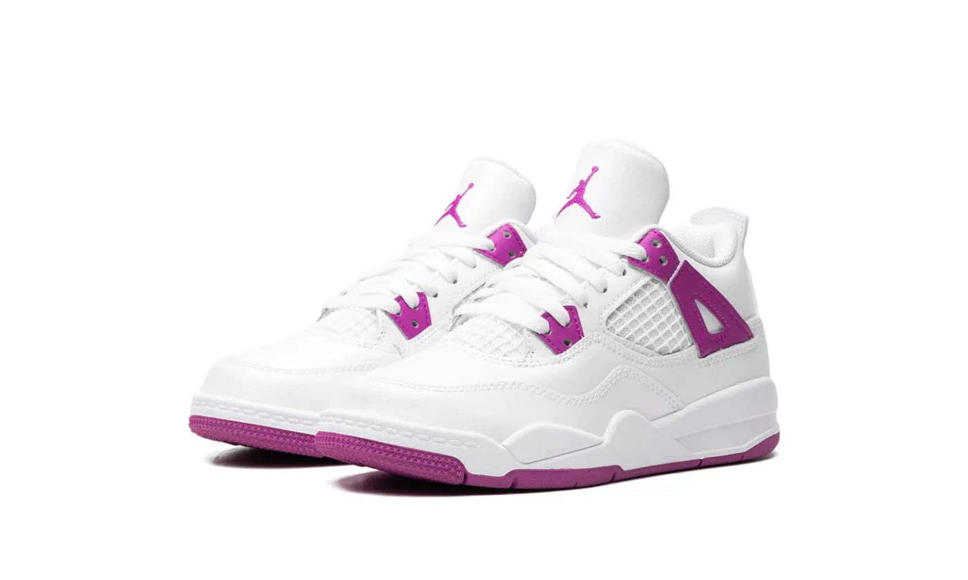 AIR JORDAN 4 RETRO HYPER VIOLET BABY/INFANT