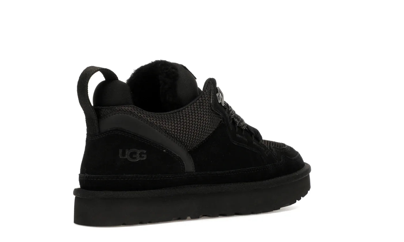 UGG LOWMEL BLACK (W)