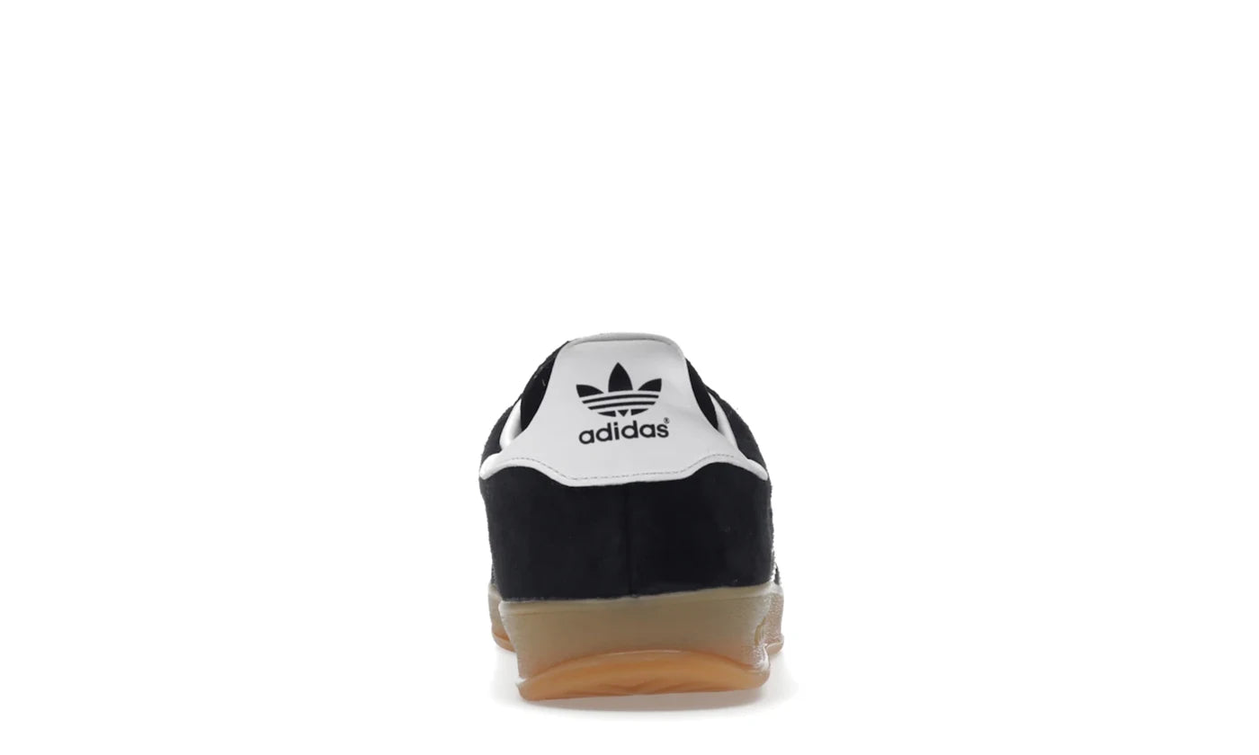 ADIDAS GAZELLE BLACK WHITE GUM