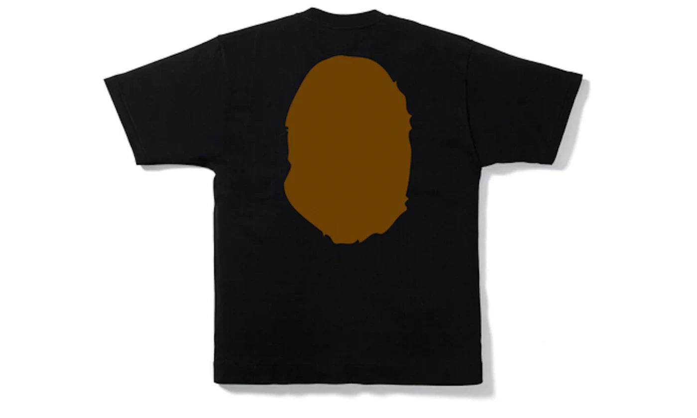 BAPE BIG APE HEAD TEE BLACK