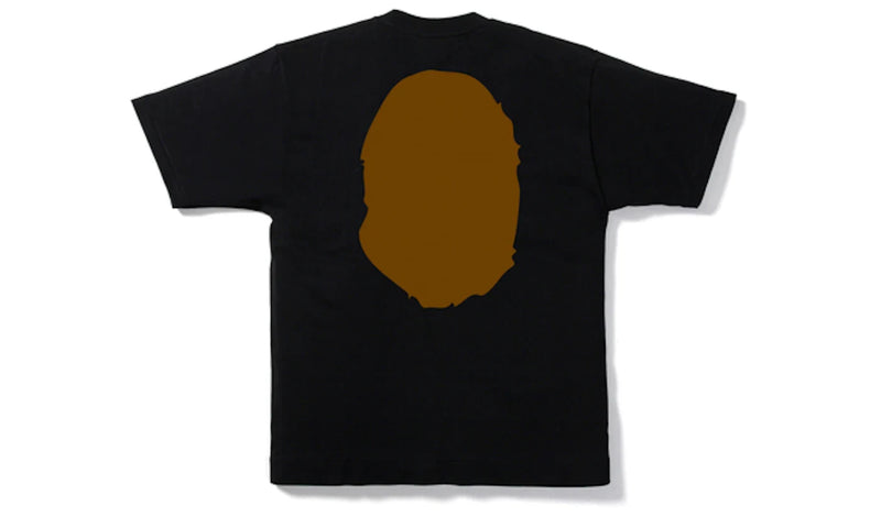 BAPE BIG APE HEAD TEE BLACK