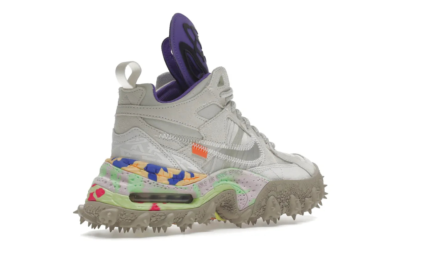 NIKE AIR TERRA FORMA OFF-WHITE SUMMIT WHITE PSYCHIC PURPLE