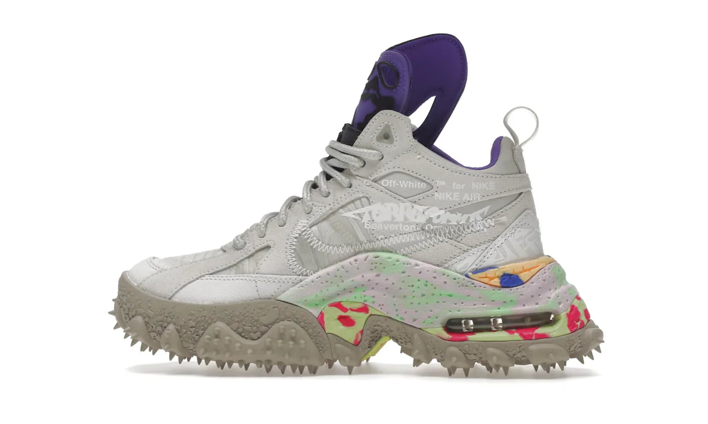 NIKE AIR TERRA FORMA OFF-WHITE SUMMIT WHITE PSYCHIC PURPLE