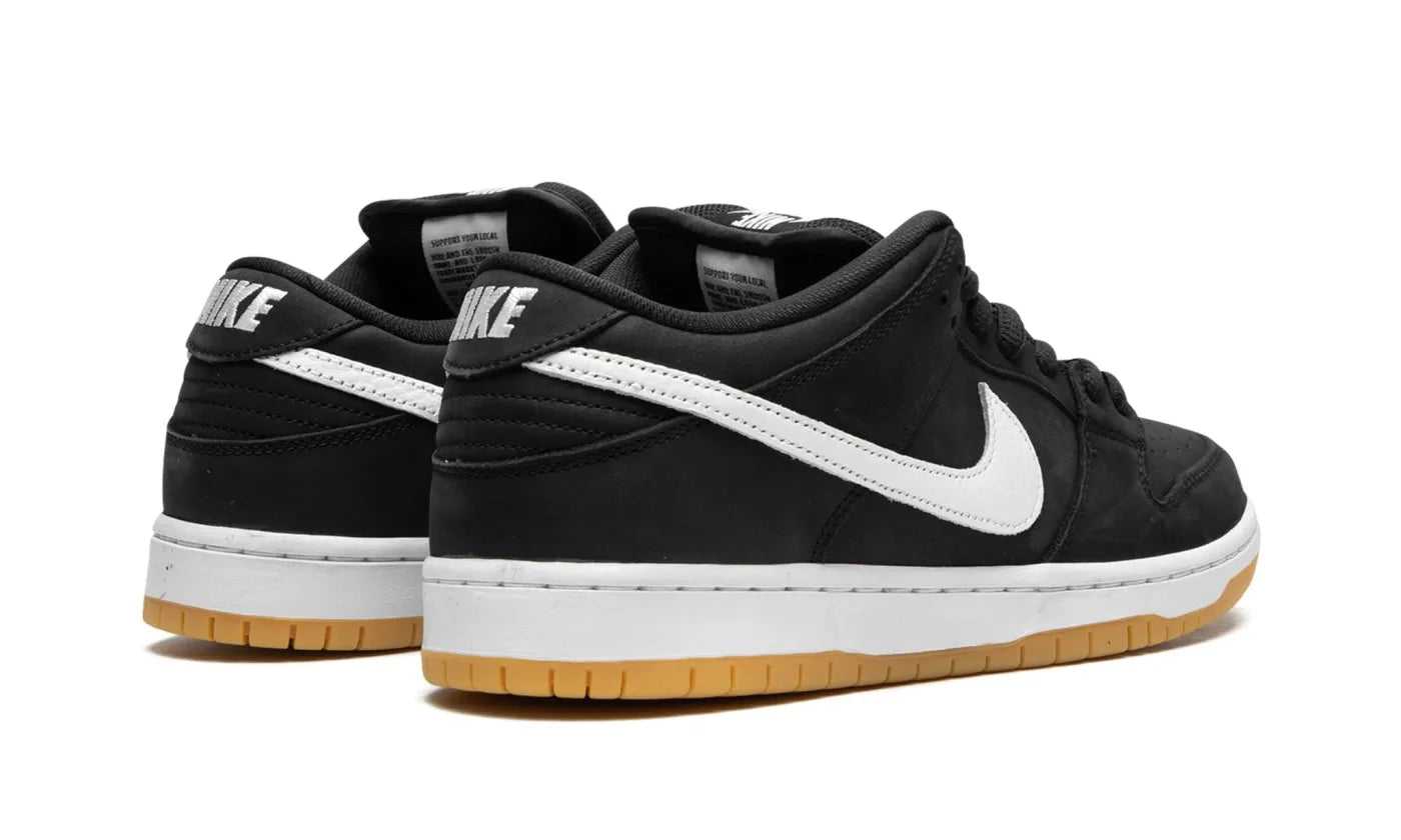 NIKE SB DUNK LOW PRO BLACK GUM