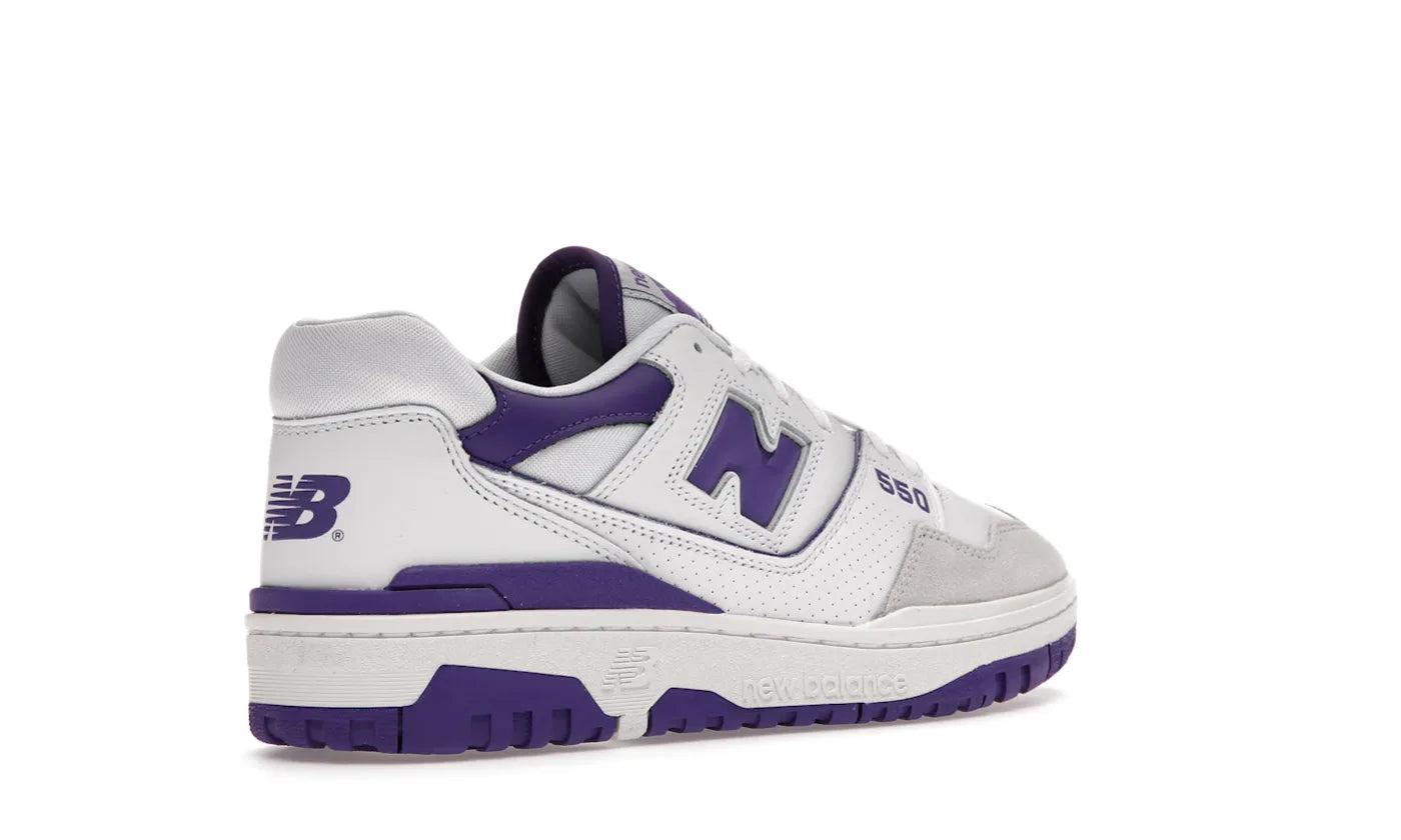 NEW BALANCE 550 WHITE PURPLE