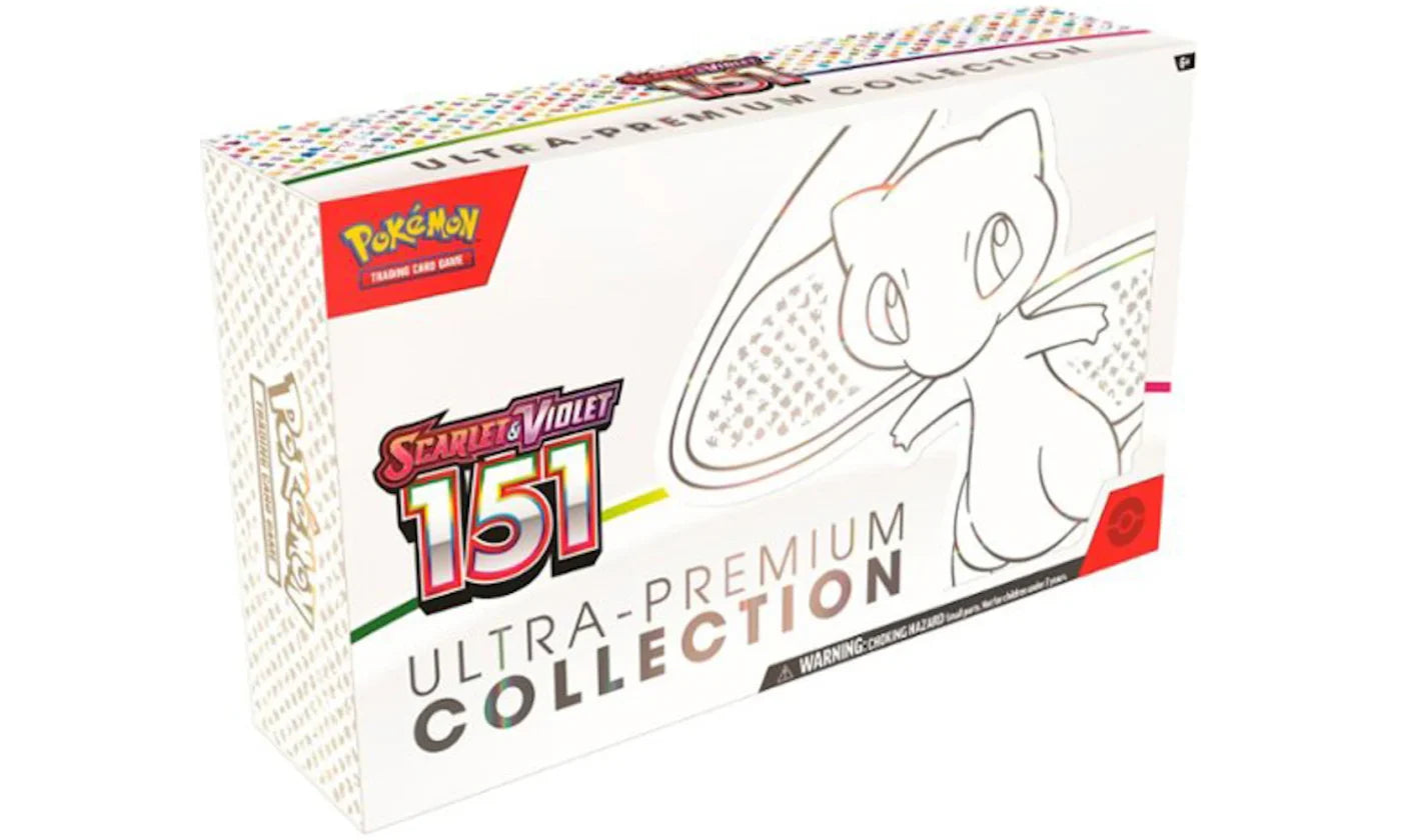 POKEMON TCG SCARLET & VIOLET 151 ULTRA PREMIUM COLLECTION (ITA)