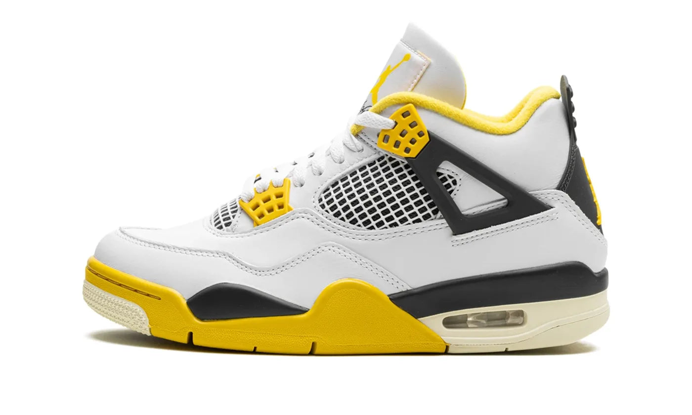 AIR JORDAN 4 RETRO VIVID SULFUR (W)