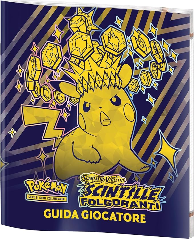 POKEMON SET ALLENATORE FUORICLASSE SCINTILLE FOLGORANTI