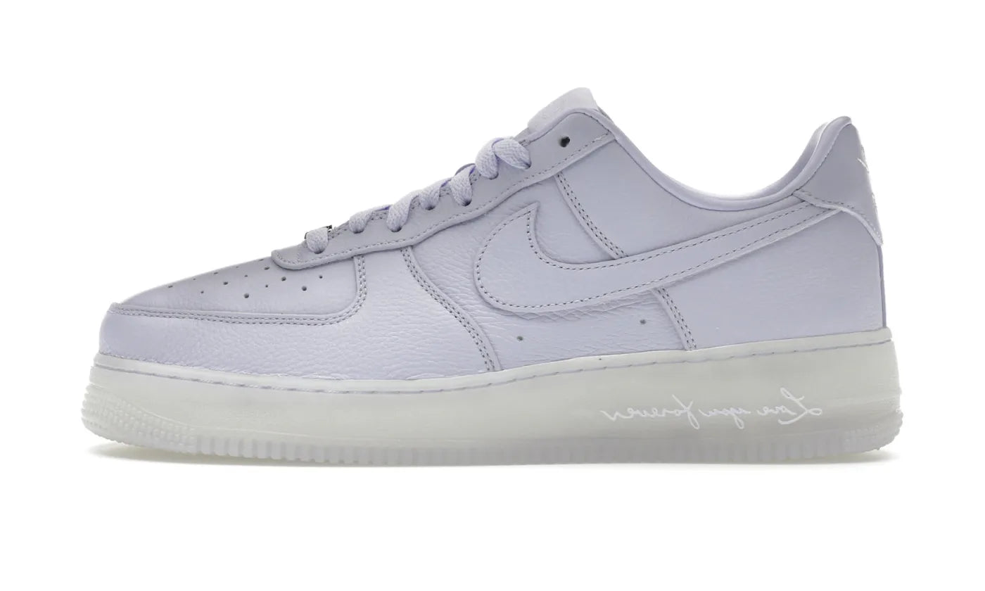 NIKE AIR FORCE 1 LOW DRAKE NOCTA CERTIFIED LOVER BOY PALEST PURPLE