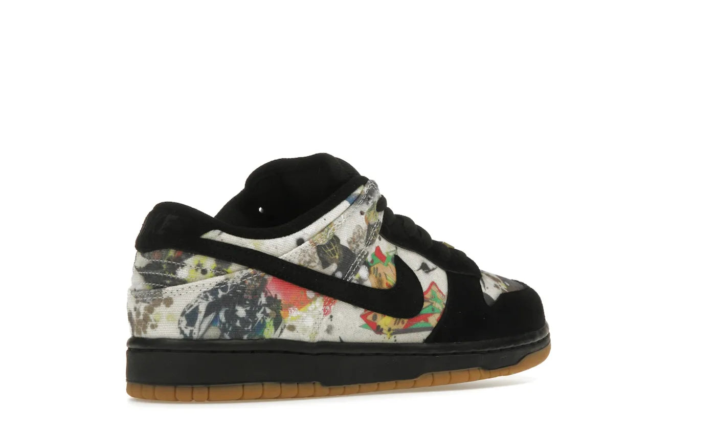 NIKE SB DUNK LOW SUPREME RAMMELLZEE