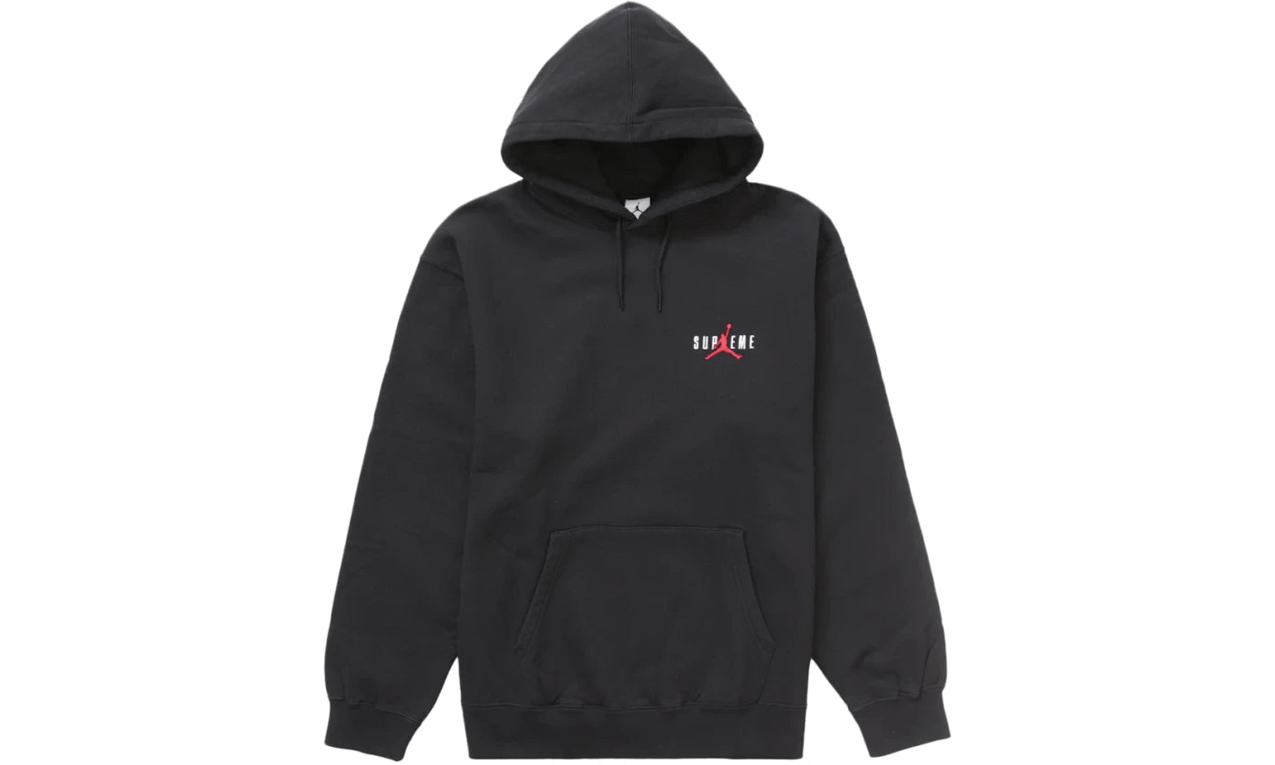 SUPREME JORDAN HOODIE FW24 BLACK