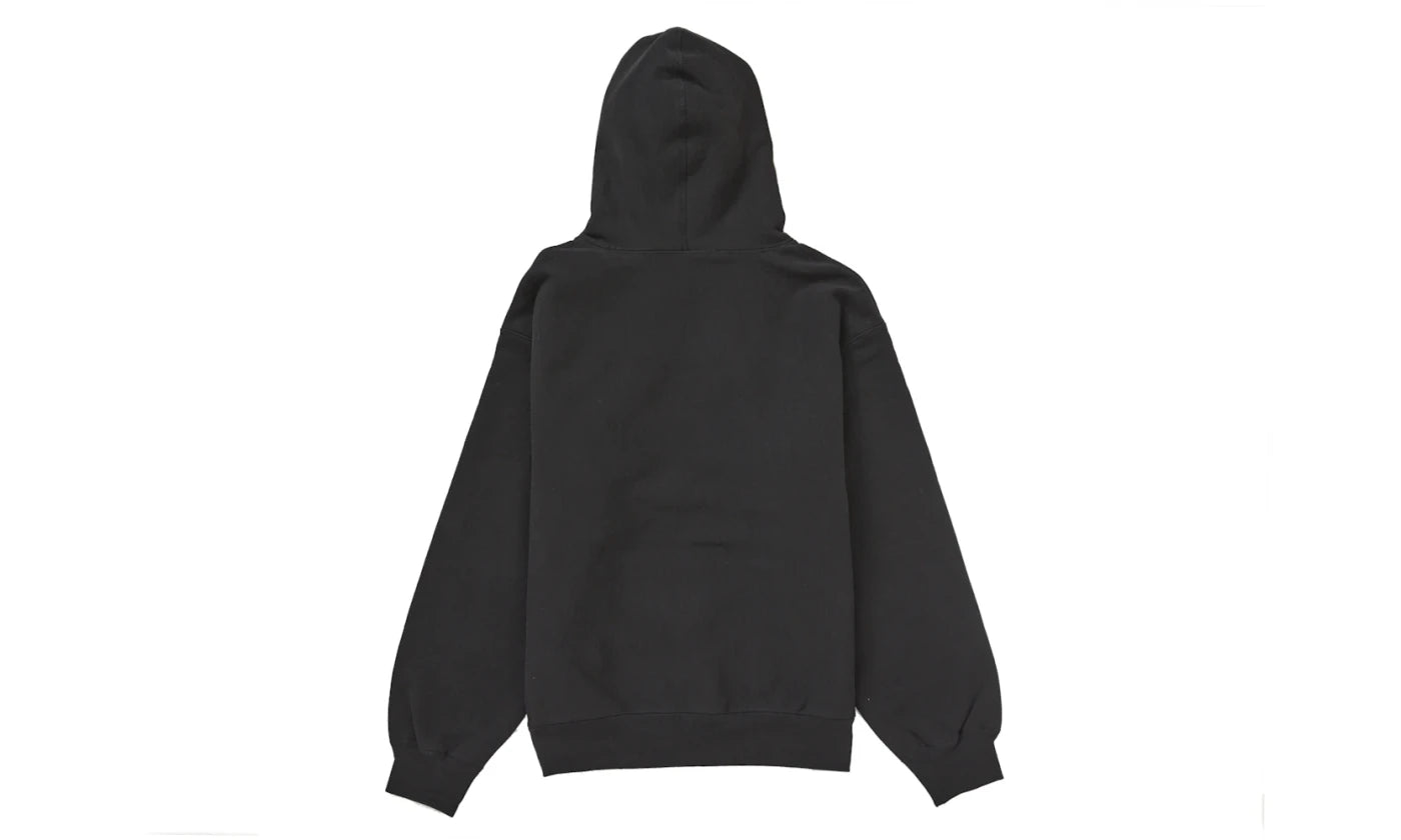 SUPREME BOX LOGO HOODIE FW24 BLACK