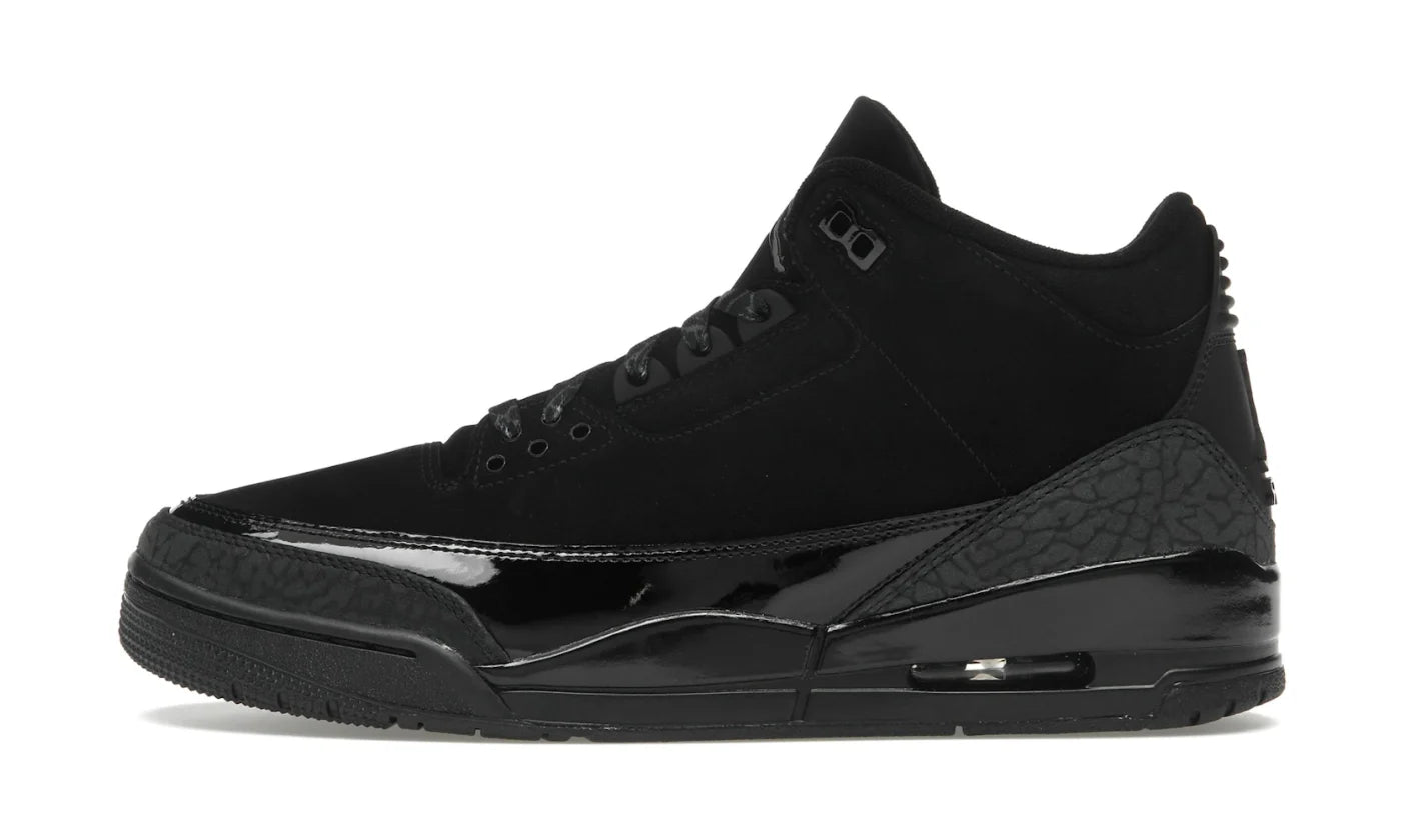 AIR JORDAN 3 RETRO BLACK CAT (2025)