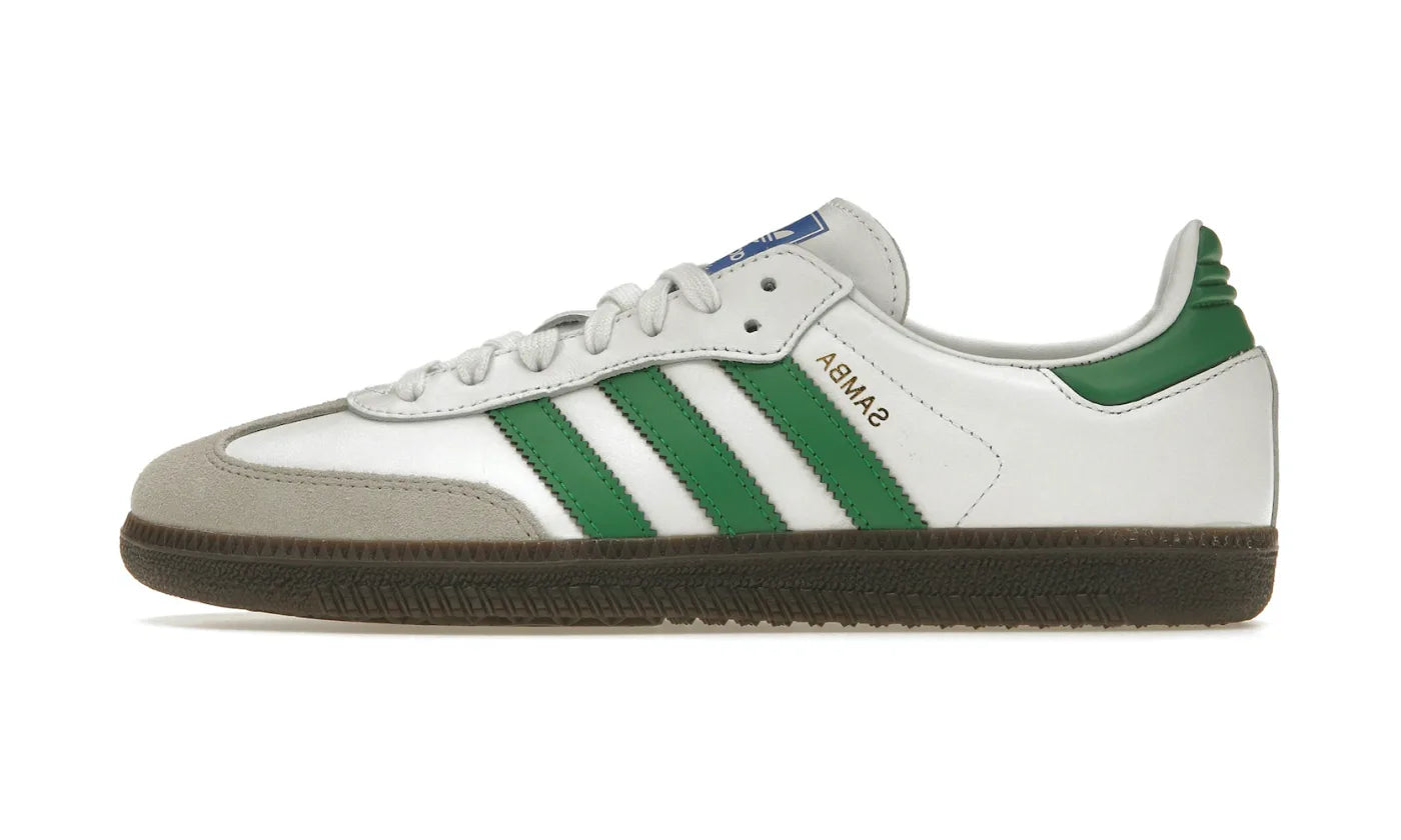 ADIDAS SAMBA OG FOOTWEAR WHITE GREEN