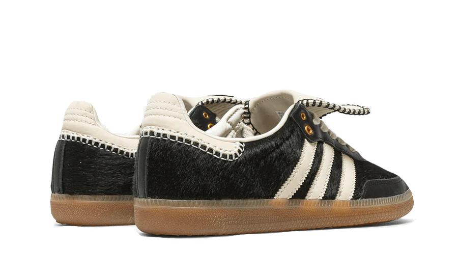 ADIDAS SAMBA NYLON  WALES BONNER CORE BLACK