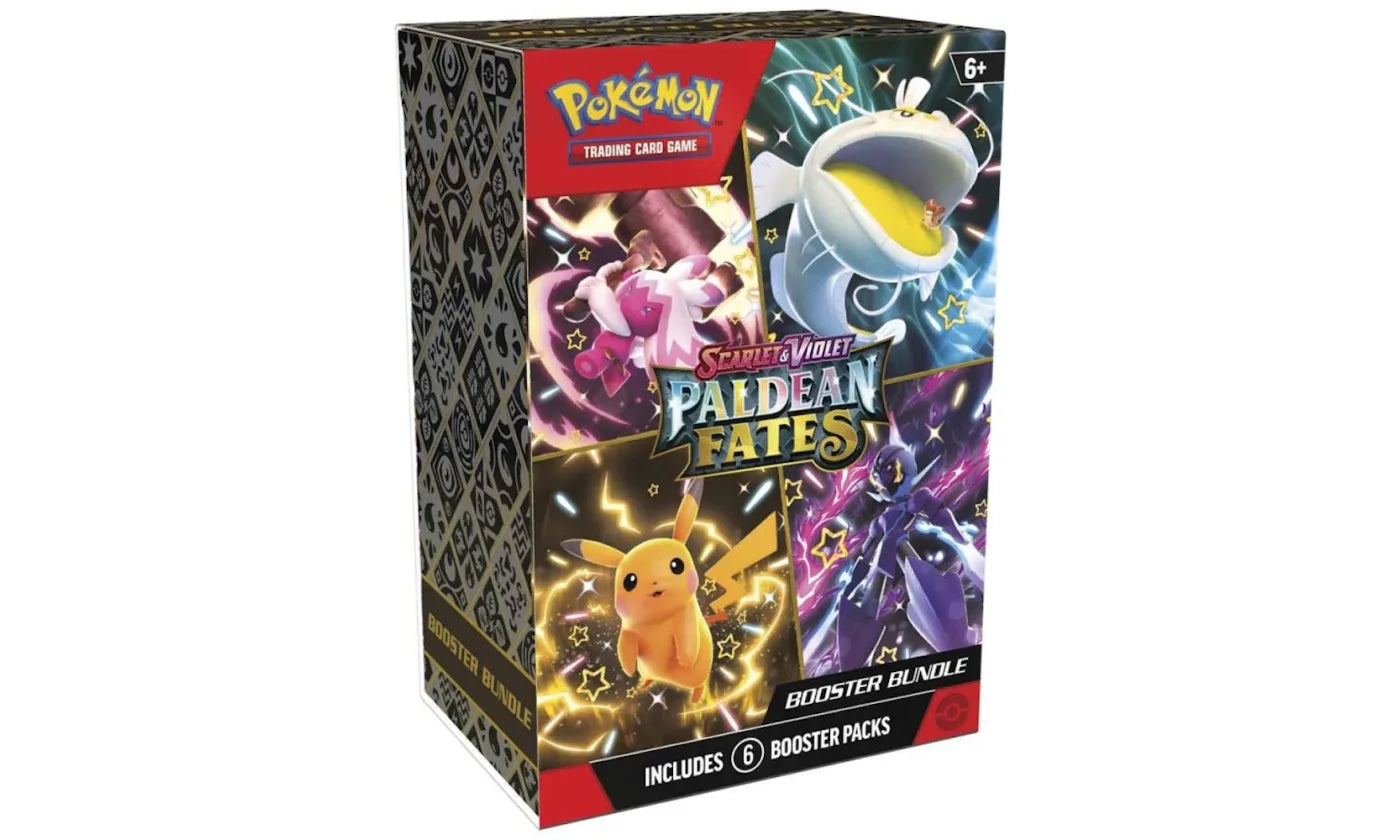 POKEMON SCARLET & VIOLET PALDEAN FATES BOOSTER BOX (ITA)