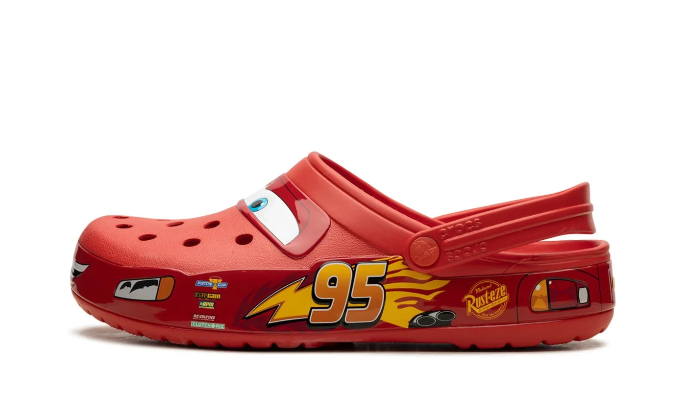 CROCS CLASSIC CLOG LIGHTNING MCQUEEN