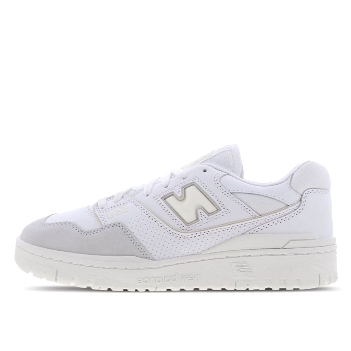 NEW BALANCE 550 WHITE WHITE GREY