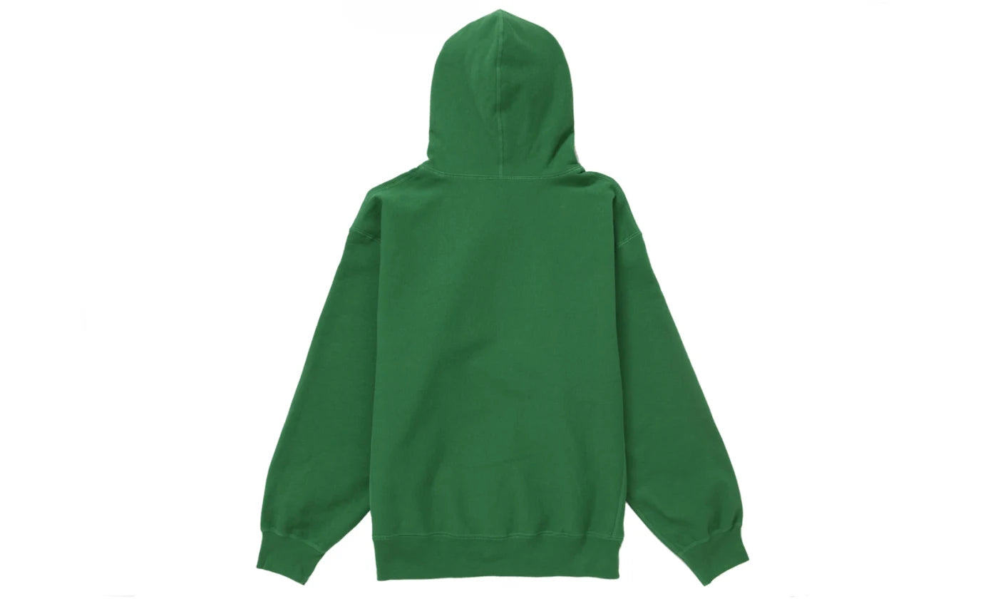 SUPREME BOX LOGO HOODIE GREEN (FW24)